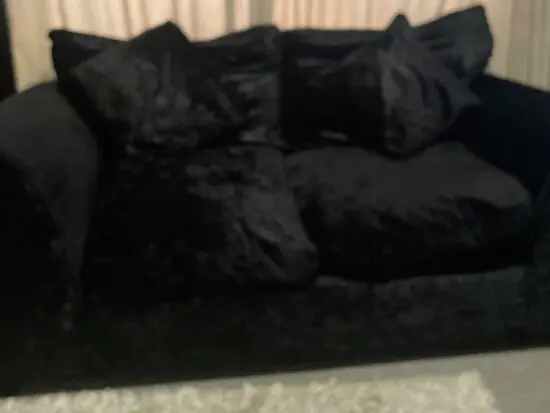 2 seater and 3 seater sofa