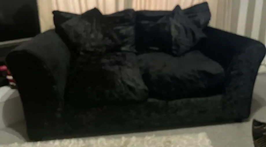 2 seater and 3 seater sofa