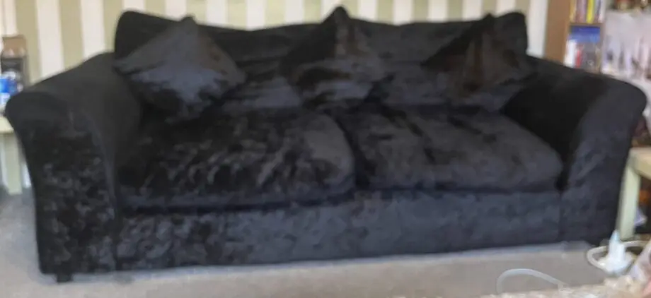 2 seater and 3 seater sofa
