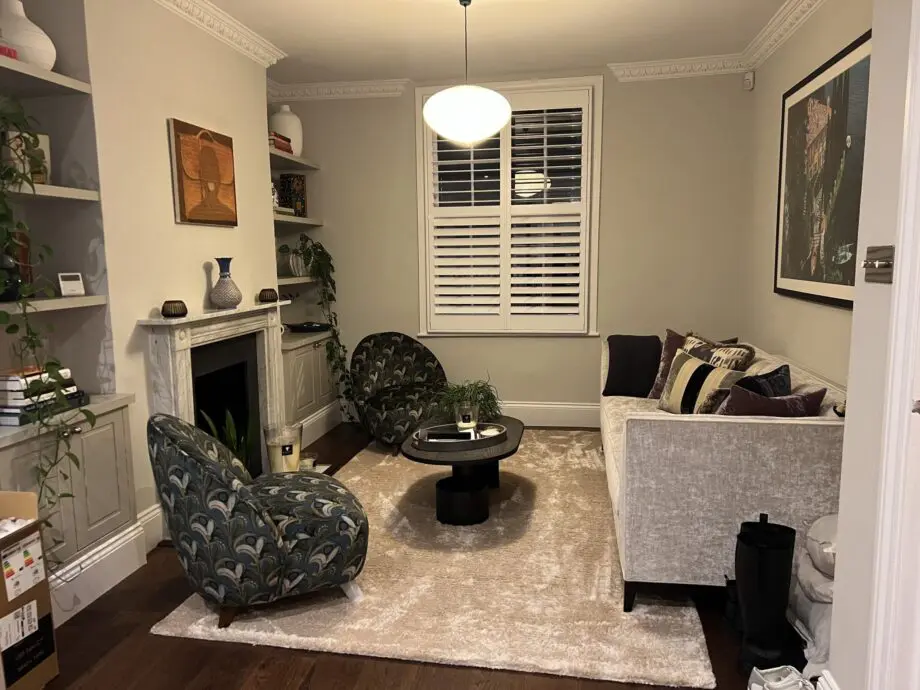 Alexander 3-Seater Cream Sofa