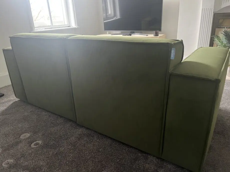 Swyft Model 03 | 2 seater sofa | Vine Velvet