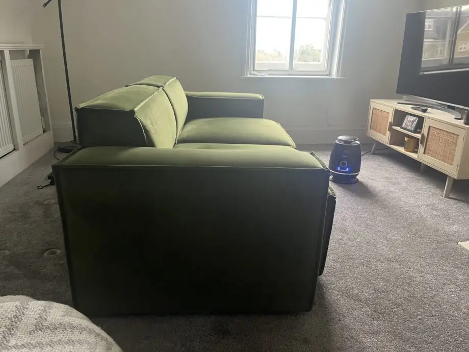Swyft Model 03 | 2 seater sofa | Vine Velvet