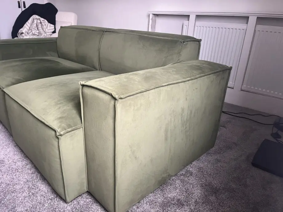 Swyft Model 03 | 2 seater sofa | Vine Velvet