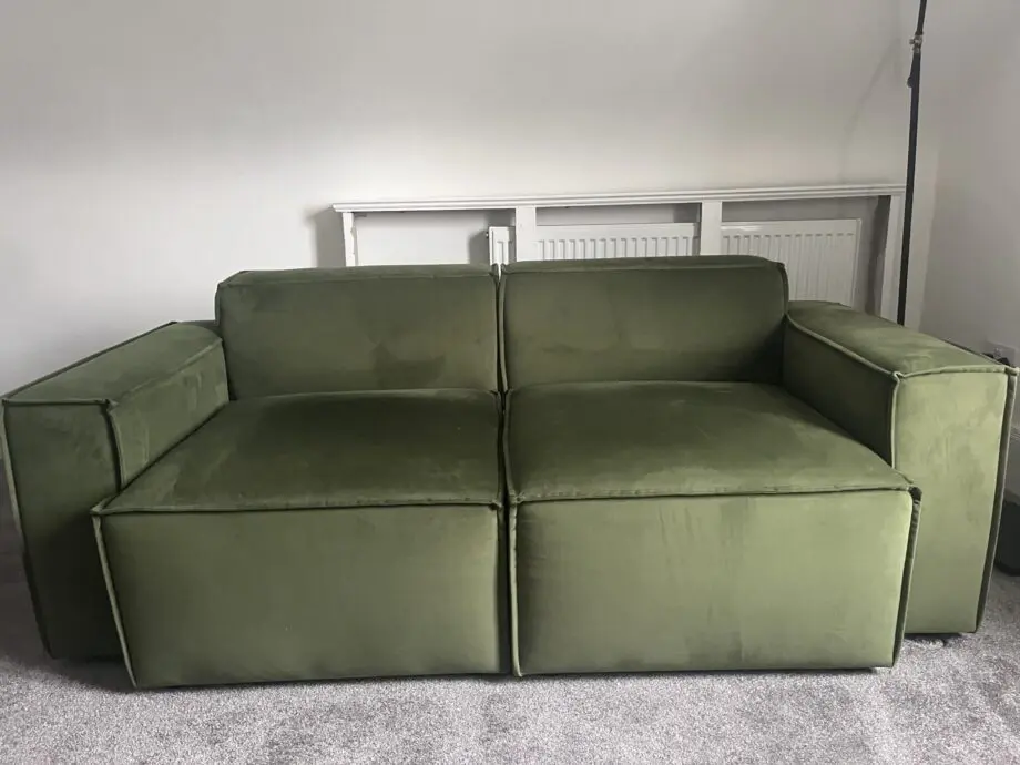 Swyft Model 03 | 2 seater sofa | Vine Velvet