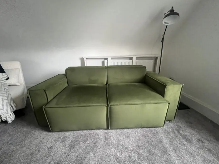 Swyft Model 03 | 2 seater sofa | Vine Velvet