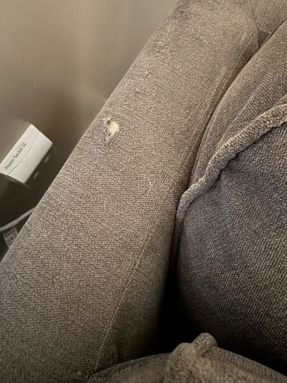 DFS Orka Manual Recliner Corner Sofa - Grey
