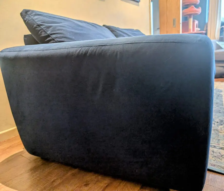 Snug The Cloud Sundae 3 Seater Sofa - Midnight Blue