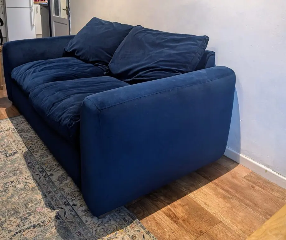 Snug The Cloud Sundae 3 Seater Sofa - Midnight Blue