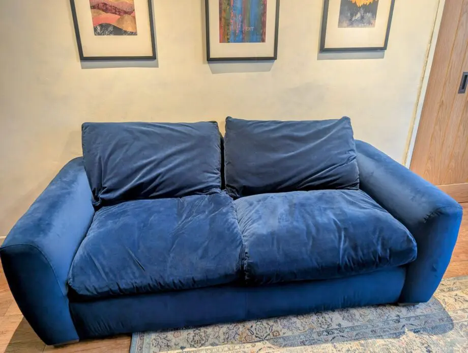 Snug The Cloud Sundae 3 Seater Sofa - Midnight Blue