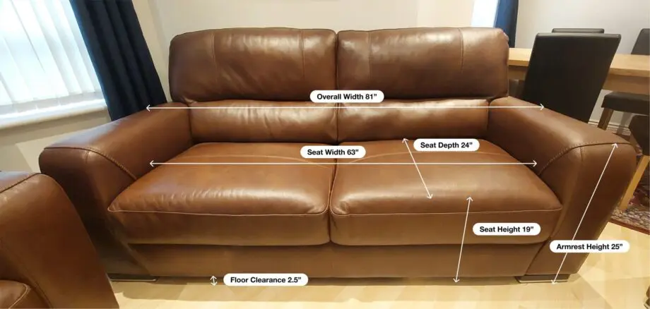 SiSi Italia Lucca 3-Seater Sofas & Footstools Set in Brown Leather – Immaculate Condition – Handmade in Italy – Original Value £6,200