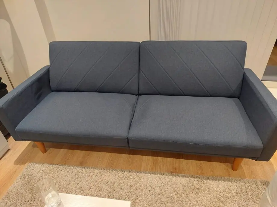Elissa 3 Seater Clic Clac Sofa Bed by Hykkon