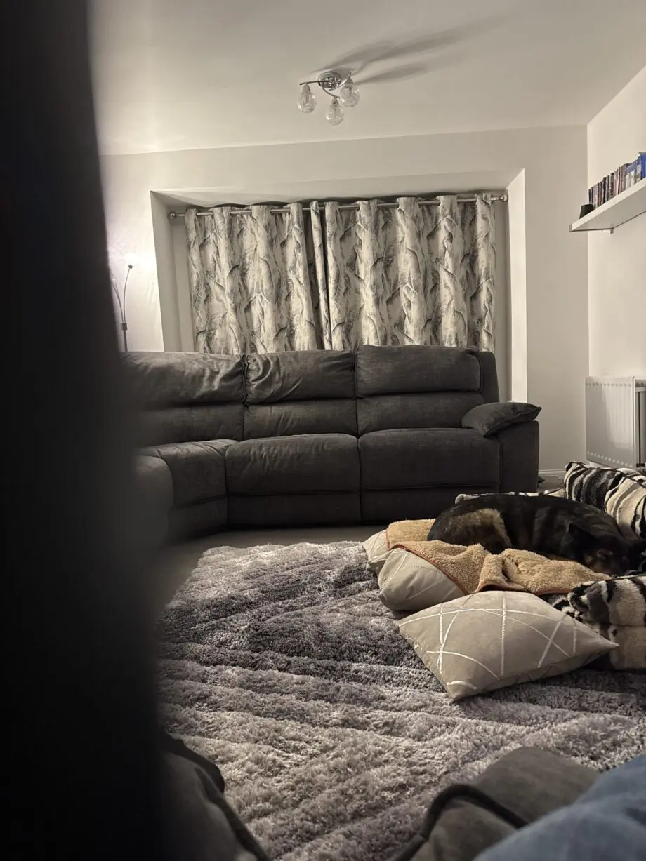 Large corner sofa recliners