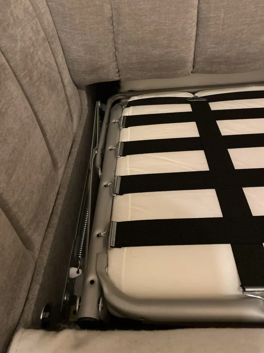3 Seater Sofology, Grey sofabed