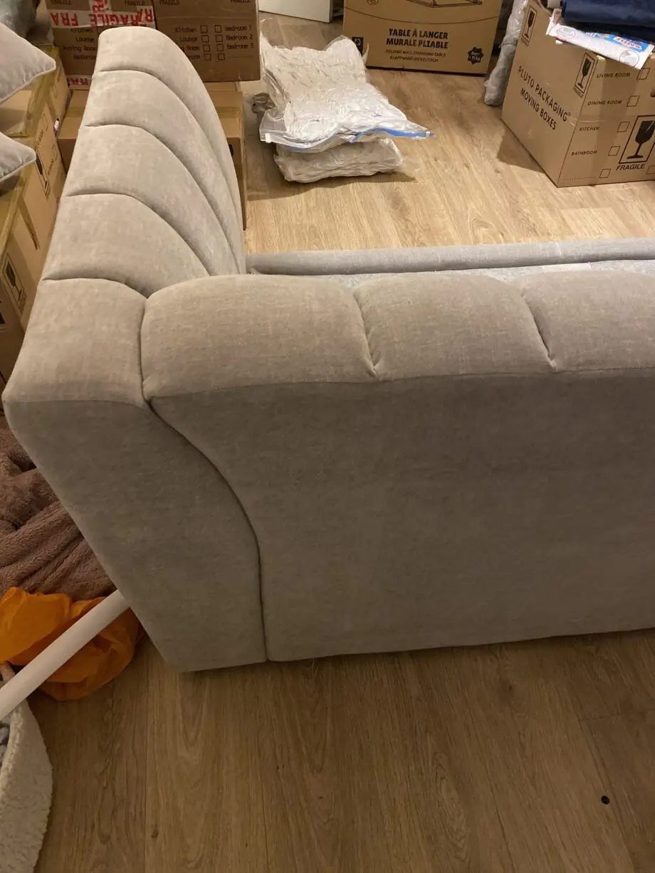 3 Seater Sofology, Grey sofabed