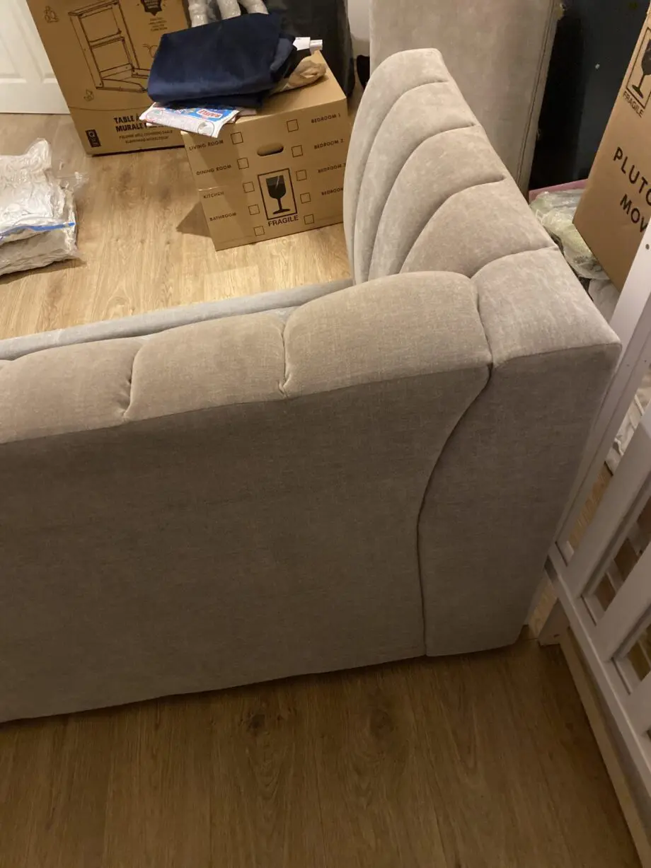 3 Seater Sofology, Grey sofabed