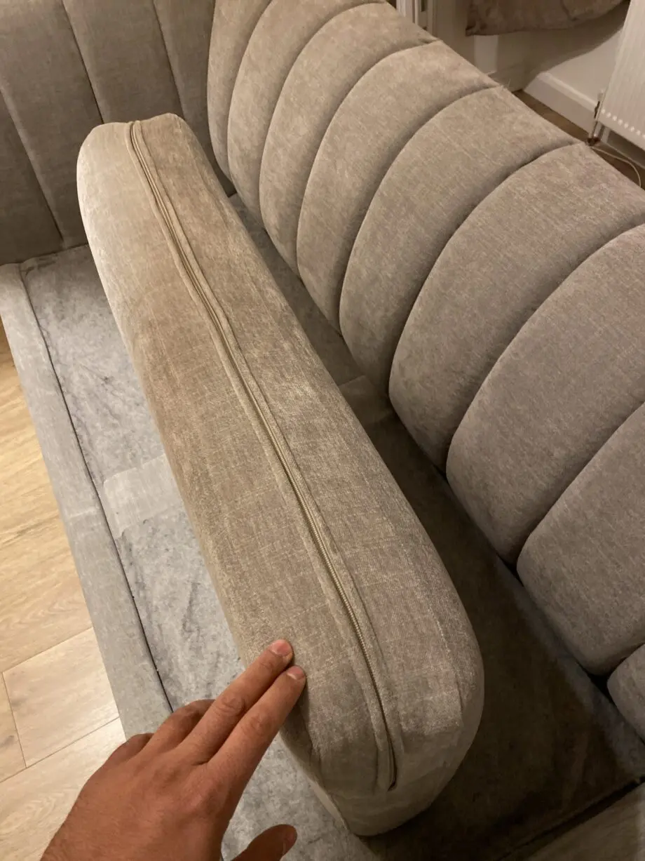 3 Seater Sofology, Grey sofabed