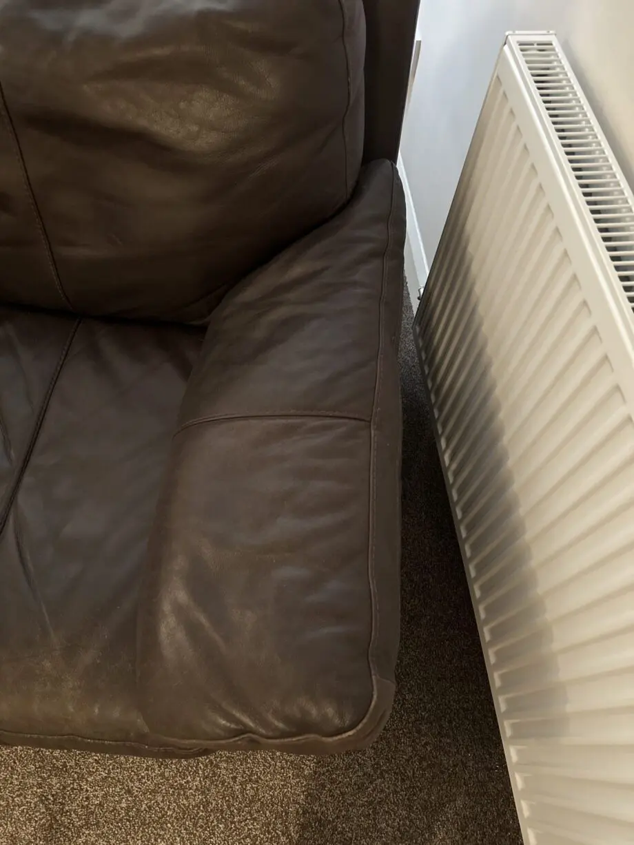 Leather Sofa