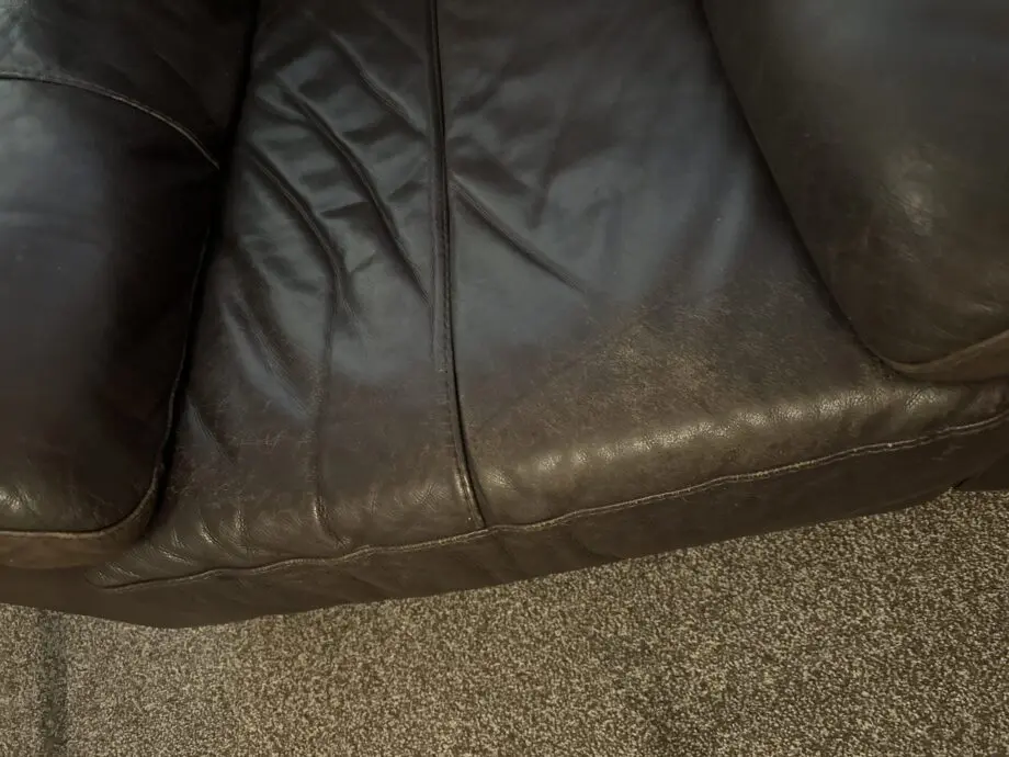 Leather Sofa