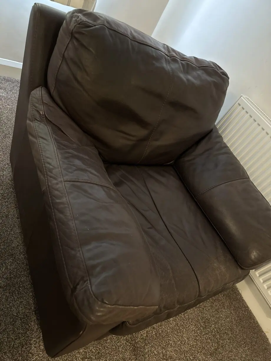 Leather Sofa