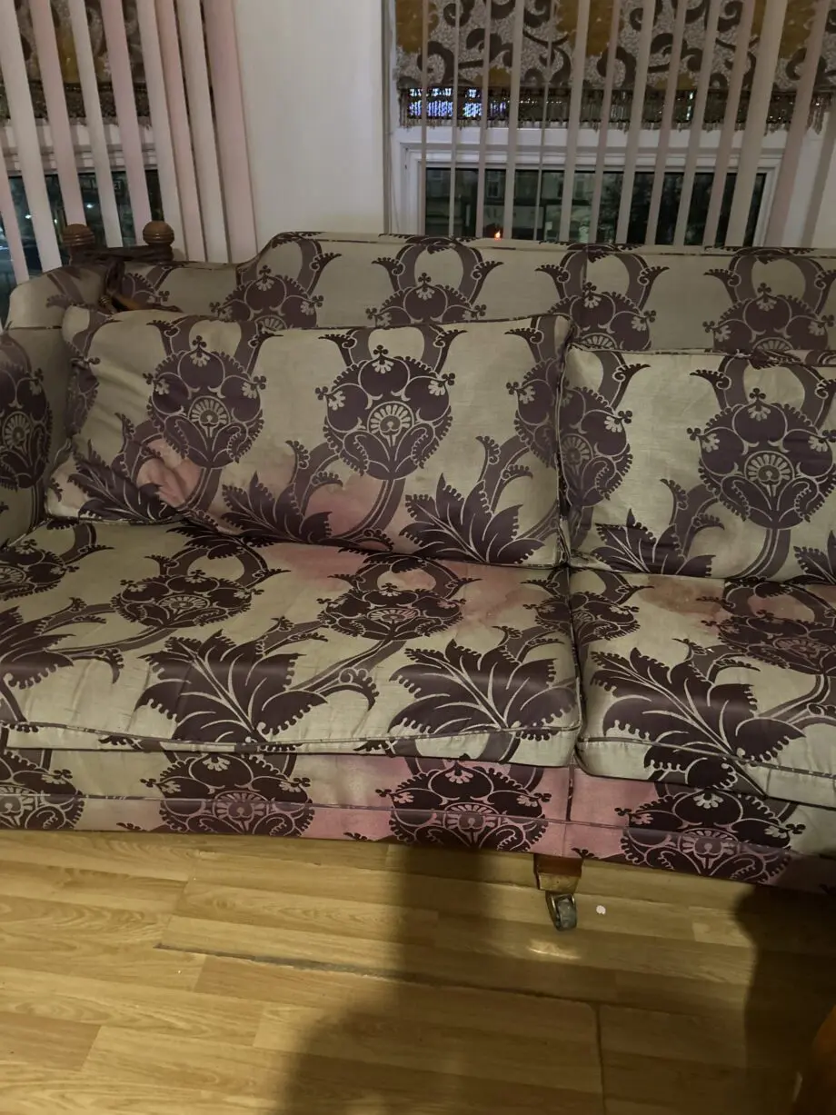 Xl Duresta Burgundy/Beige