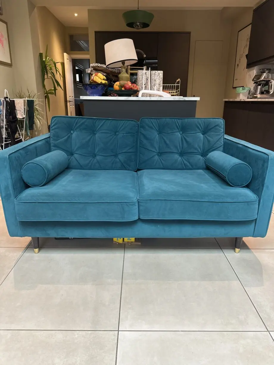 Swoon Porto Two Seater Kingfisher