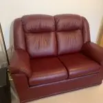G Plan Leather sofa set - 2 seater and 2 x armchairs (1 recliner)
