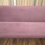 Red Velvet sofa bed
