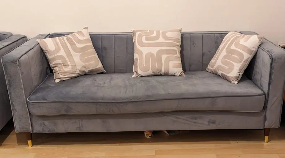 Blue Sofa