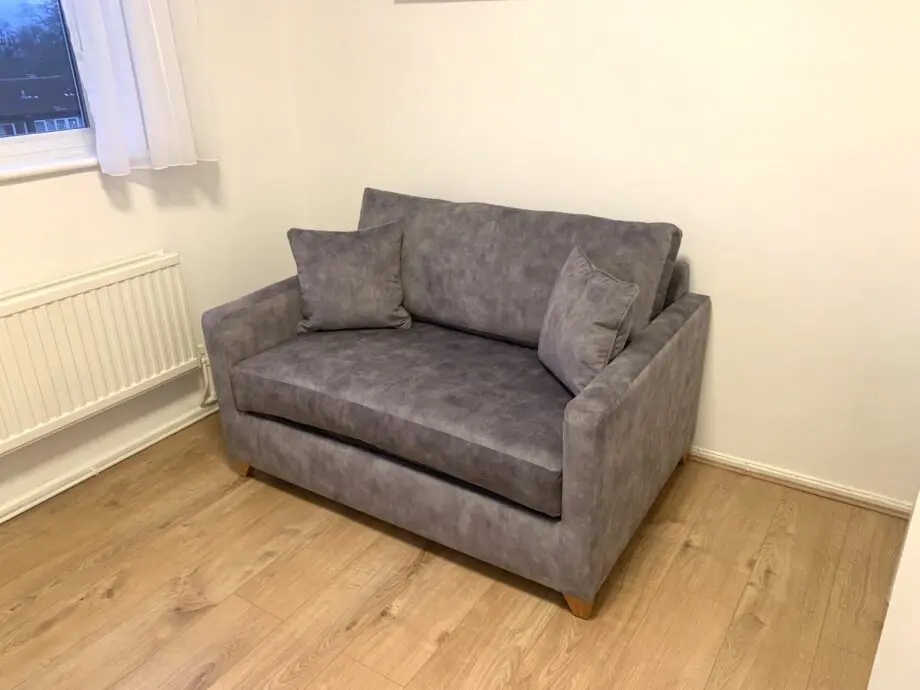 Willow & Hall Foxham 2 Seater Sofa Bed - Grey - like new conditions