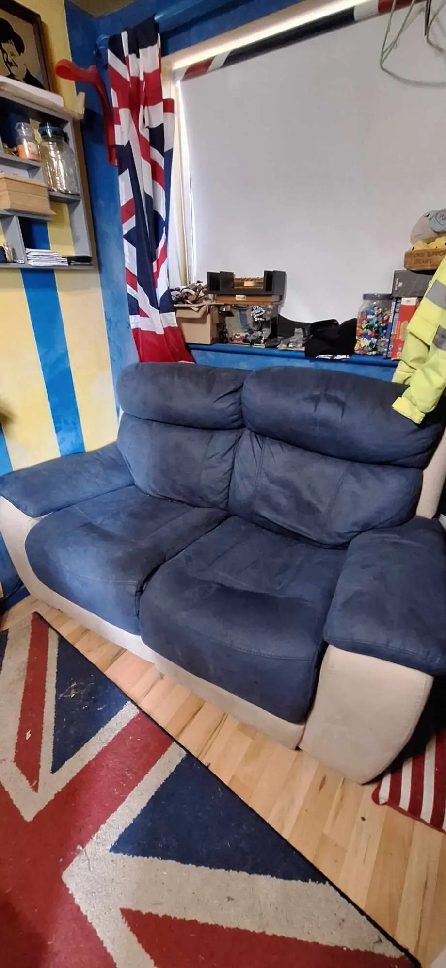 Bryson two seater recliner