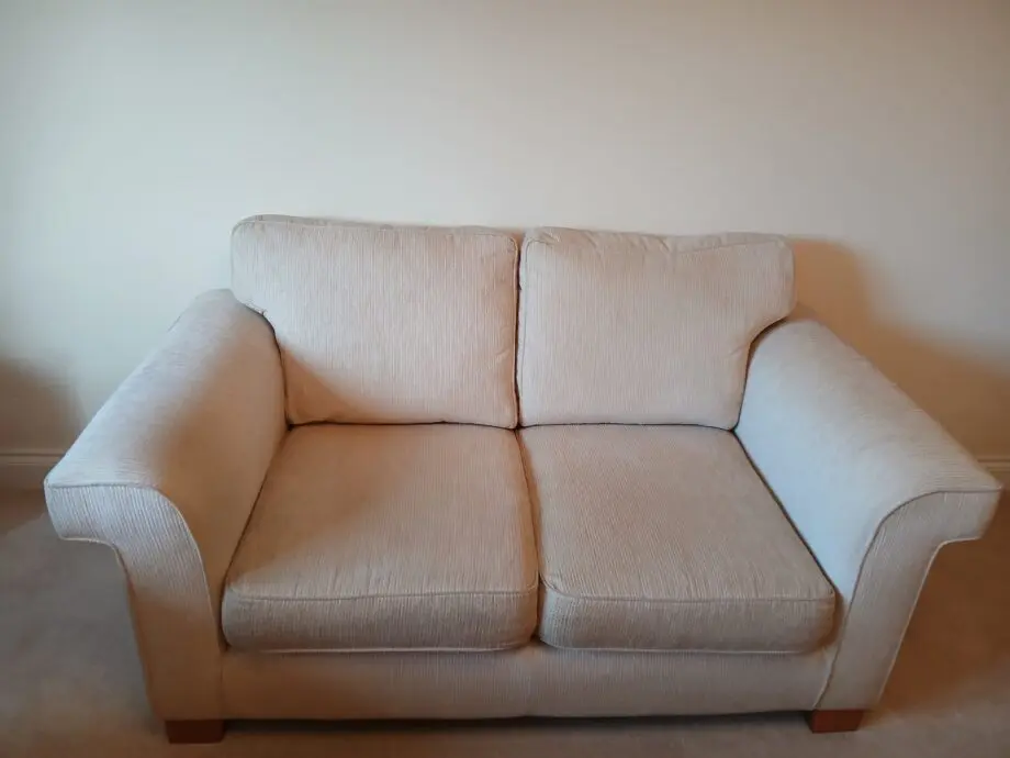 HARVEYS THREE PIECE FABRIC SUITE