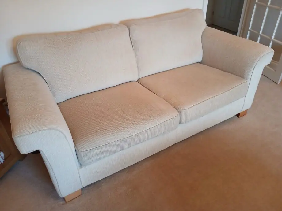 HARVEYS THREE PIECE FABRIC SUITE