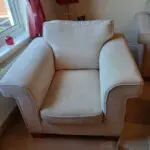 HARVEYS THREE PIECE FABRIC SUITE