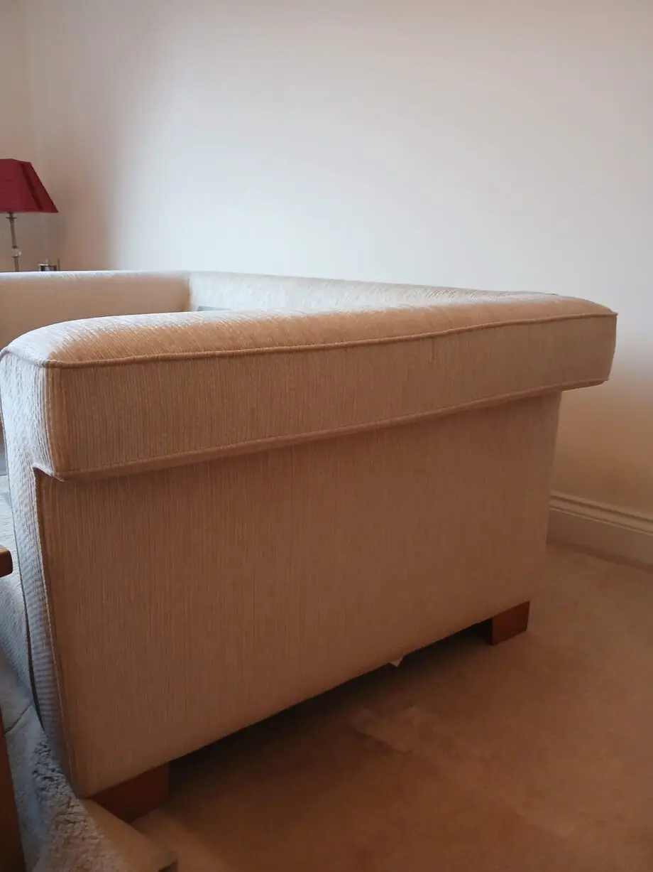 HARVEYS THREE PIECE FABRIC SUITE