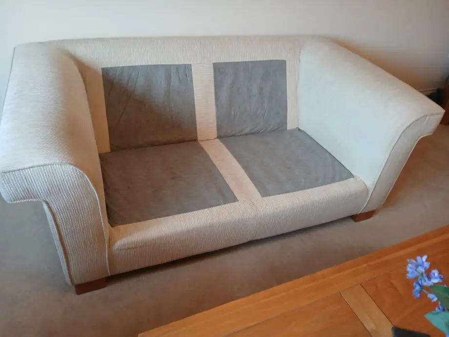 HARVEYS THREE PIECE FABRIC SUITE
