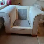 HARVEYS THREE PIECE FABRIC SUITE