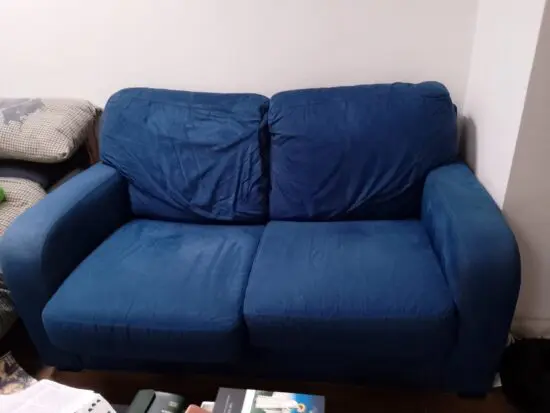 Sofa seating for 2