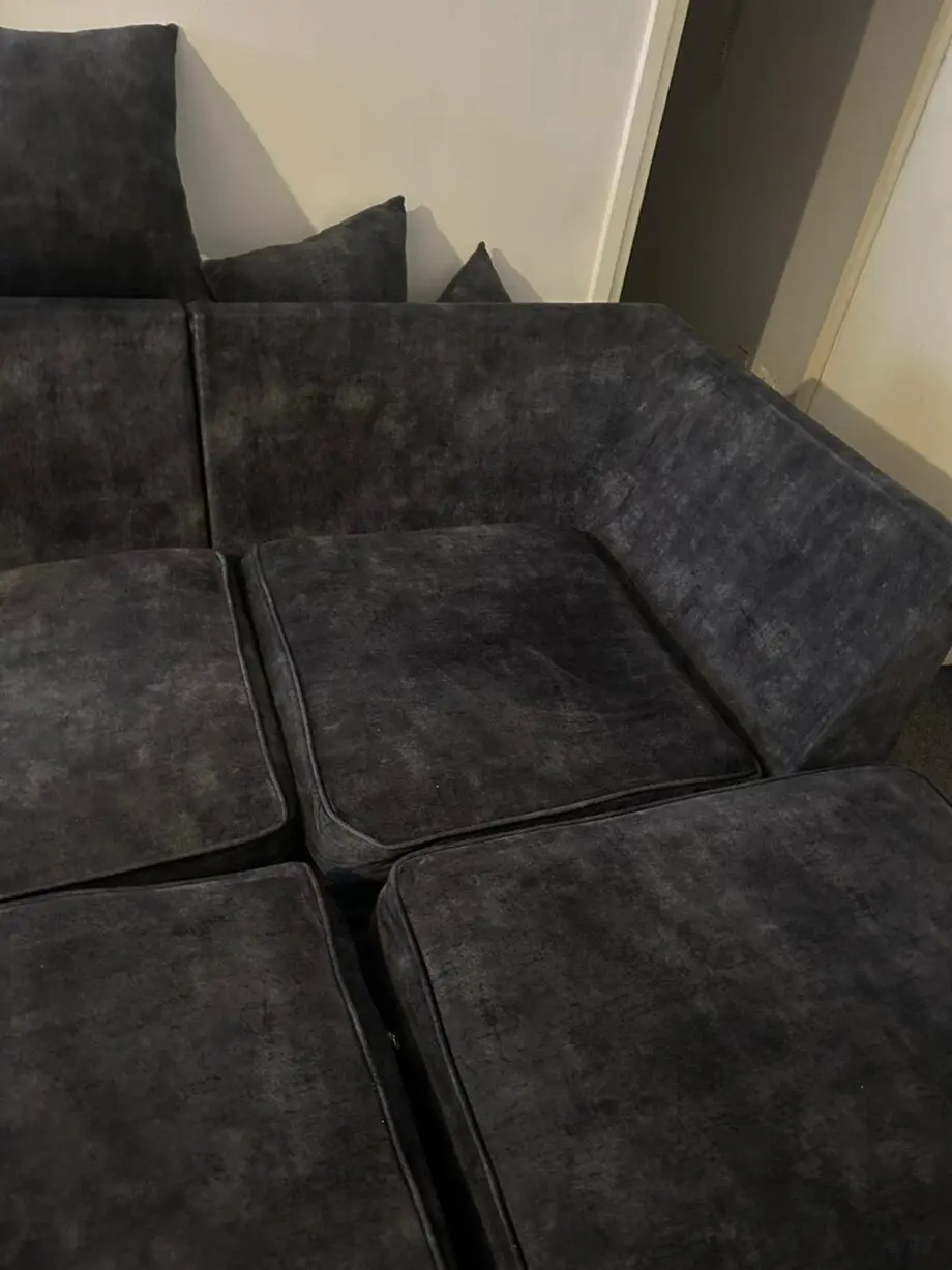 U shape sofa