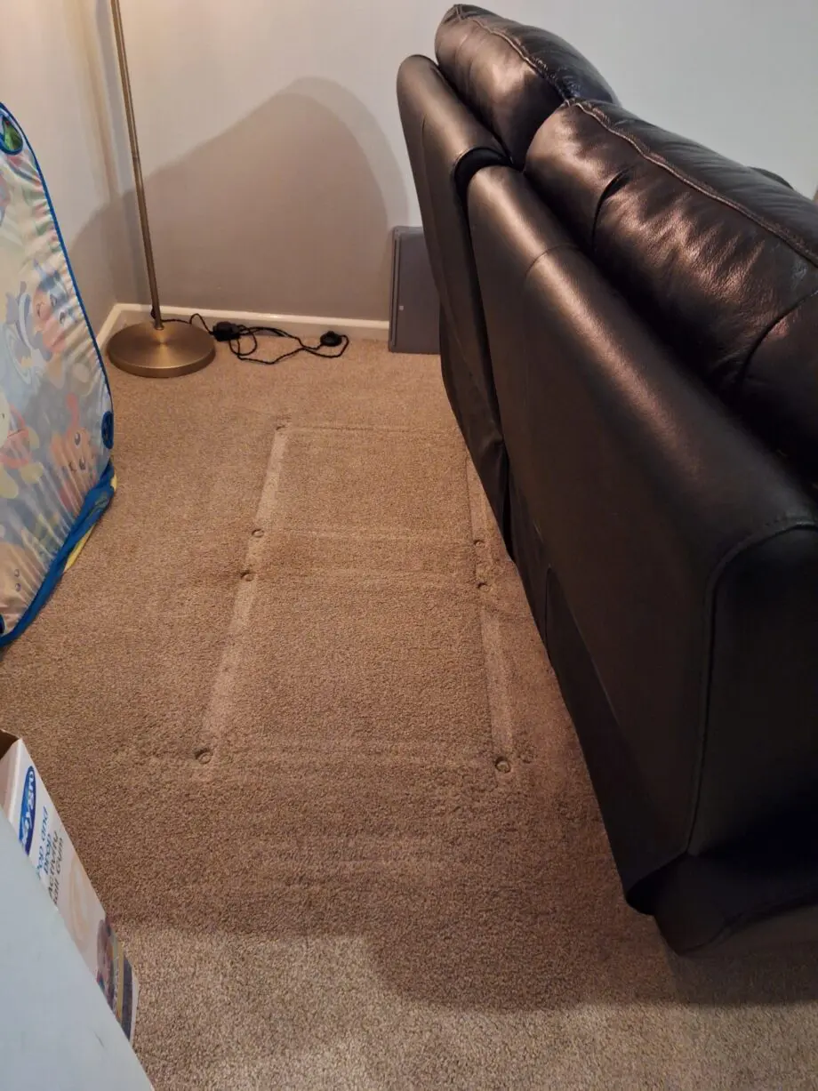 2 seater leather sofa