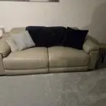 Electric recling 3 seater and arm chair