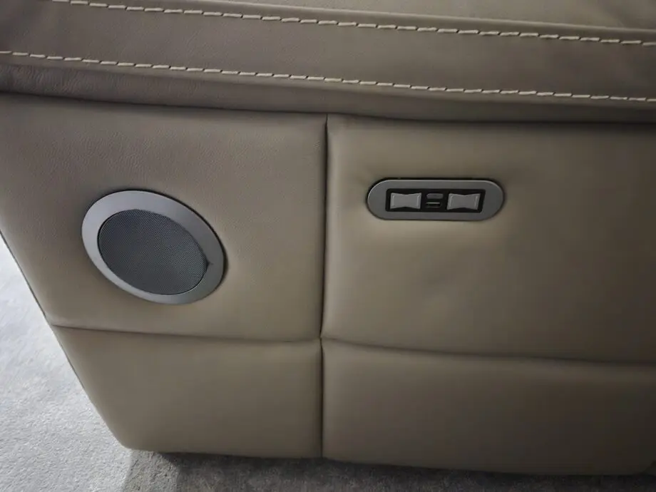 Electric recling 3 seater and arm chair