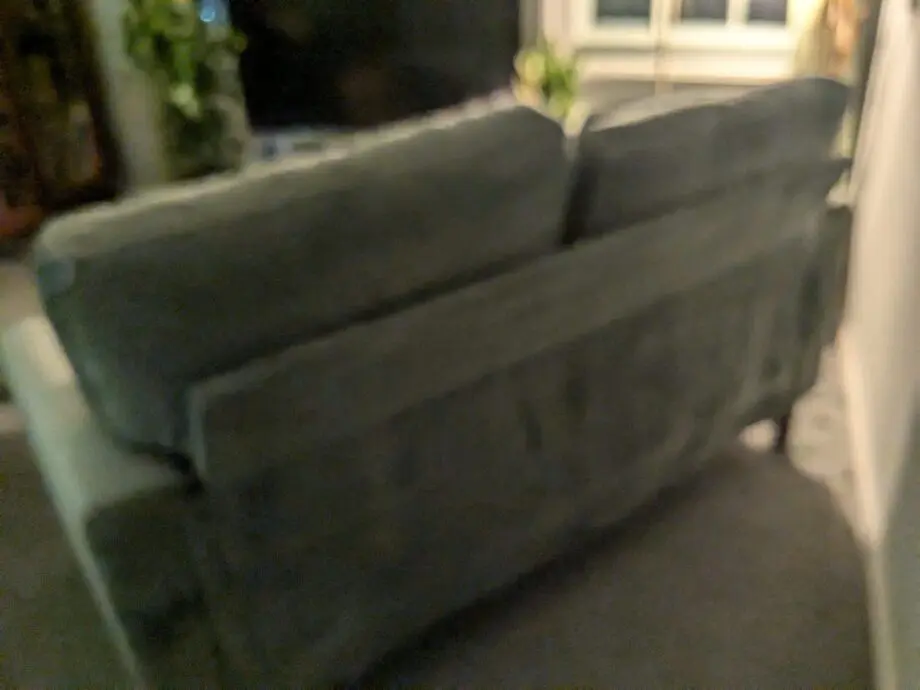 Daals 2 seater velvet sofa