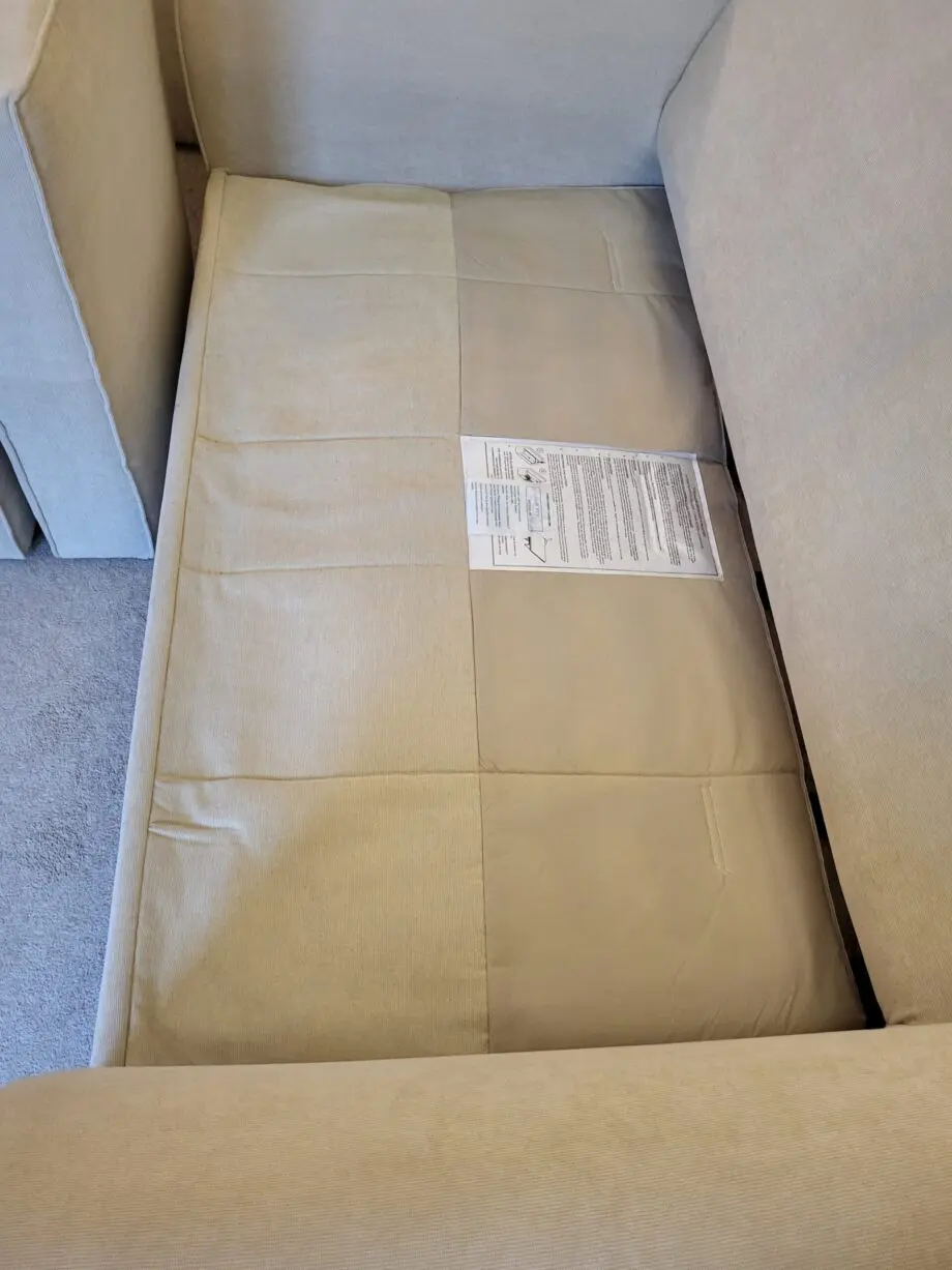 Gainsborough Furniture. 2 Seat Sofa Bed in Best Quality Fabric.