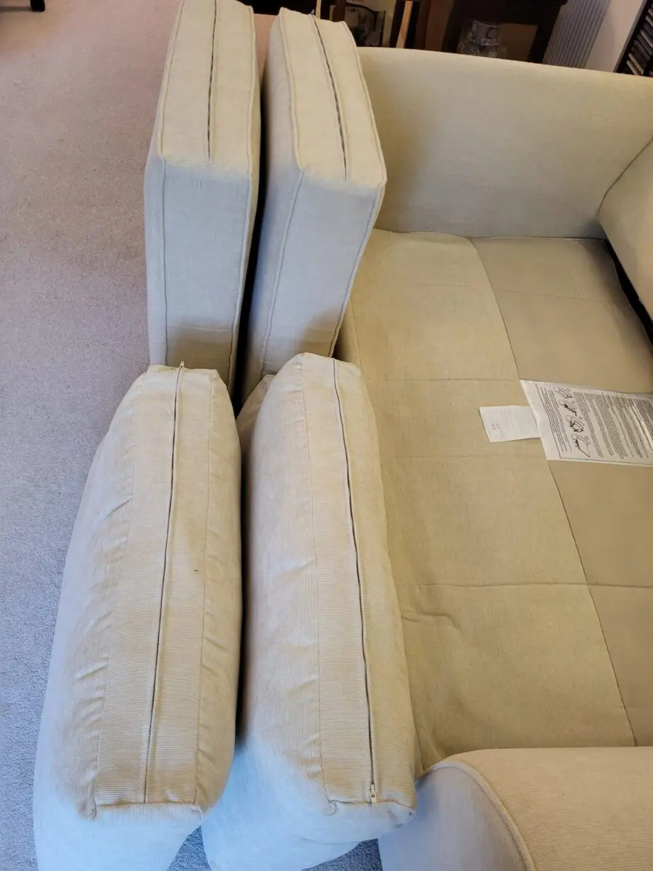 Gainsborough Furniture. 2 Seat Sofa Bed in Best Quality Fabric.