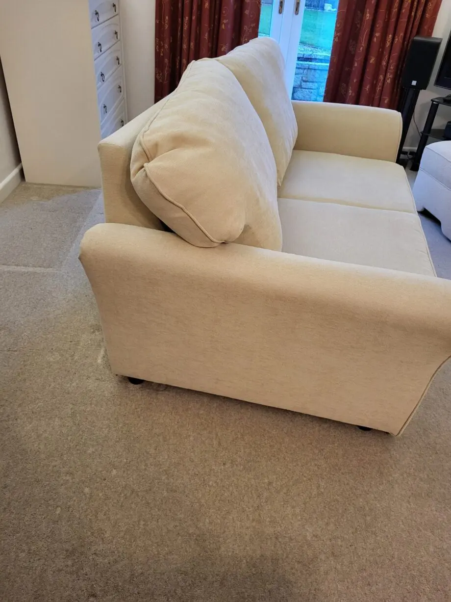 Gainsborough Furniture. 2 Seat Sofa Bed in Best Quality Fabric.
