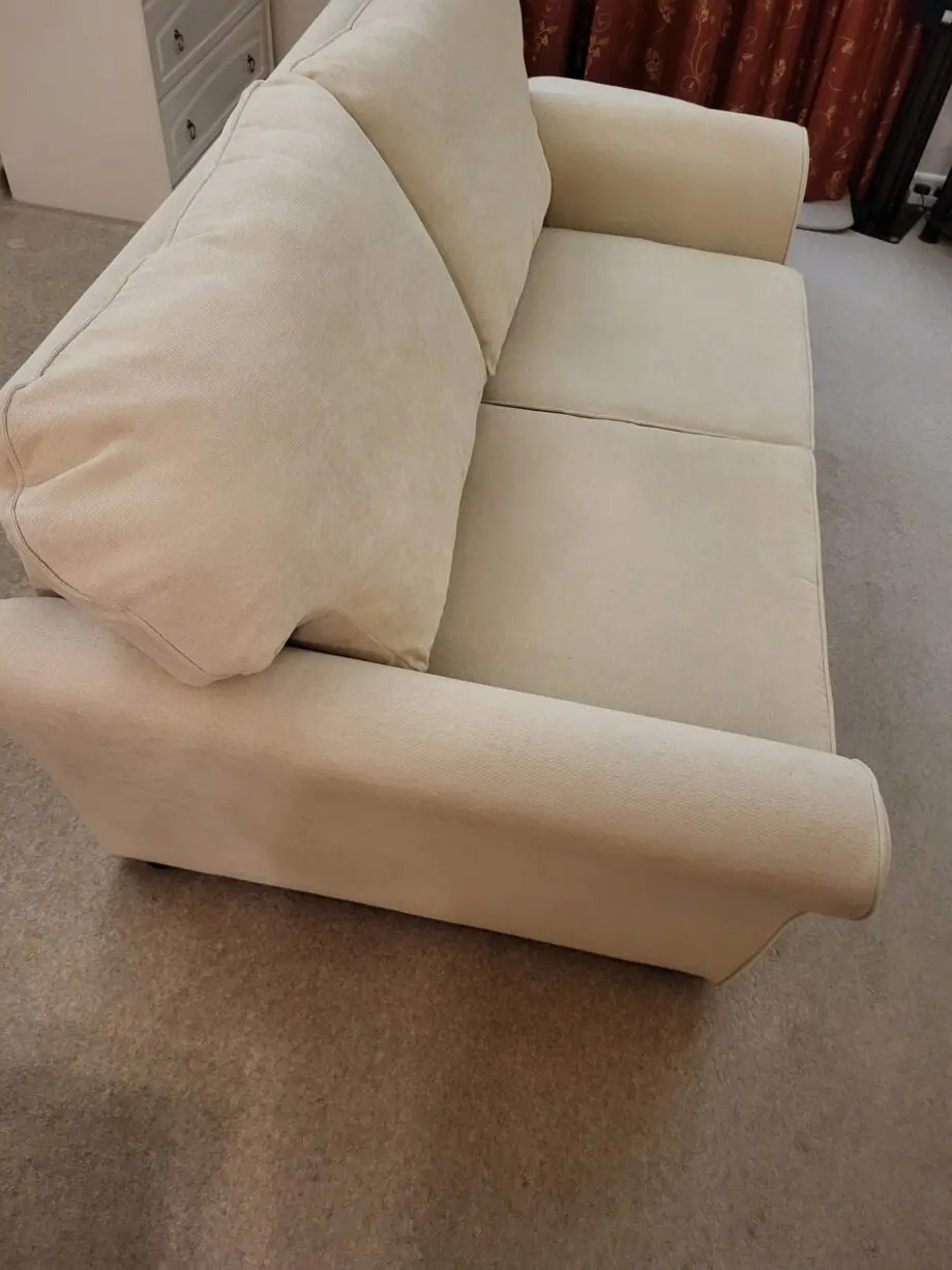 Gainsborough Furniture. 2 Seat Sofa Bed in Best Quality Fabric.