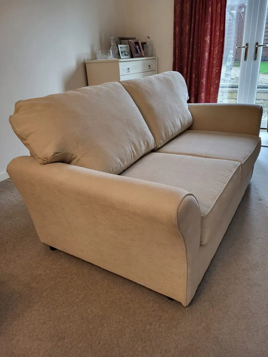 Gainsborough Furniture. 2 Seat Sofa Bed in Best Quality Fabric.
