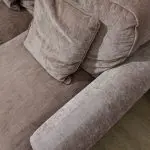 Roseland - Pink Alfie 2 Seater Sofa in chenille