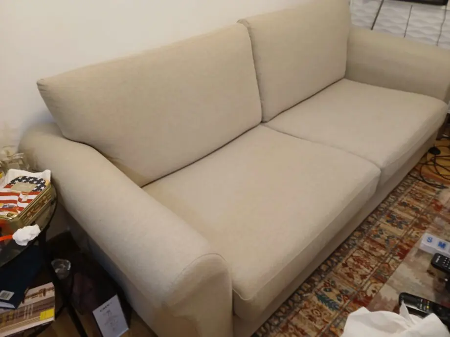 3 seater (1m90 width)
