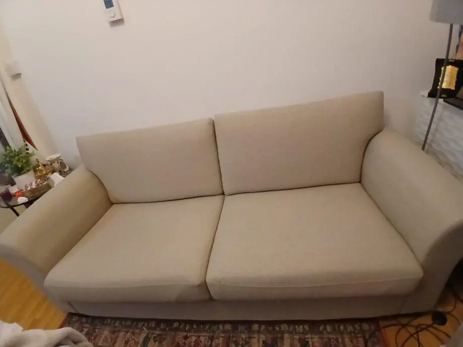 3 seater (1m90 width)